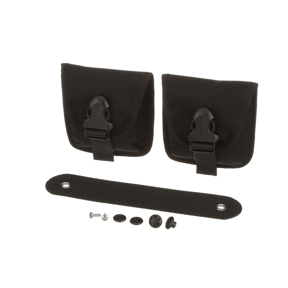 Scubapro S-Tek Trim Weight Pockets - Pair - Infinity DiveScubapro S-Tek Trim Weight Pockets - PairScubapro