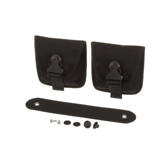 Scubapro S-Tek Trim Weight Pockets - Pair - Infinity DiveScubapro S-Tek Trim Weight Pockets - PairScubapro