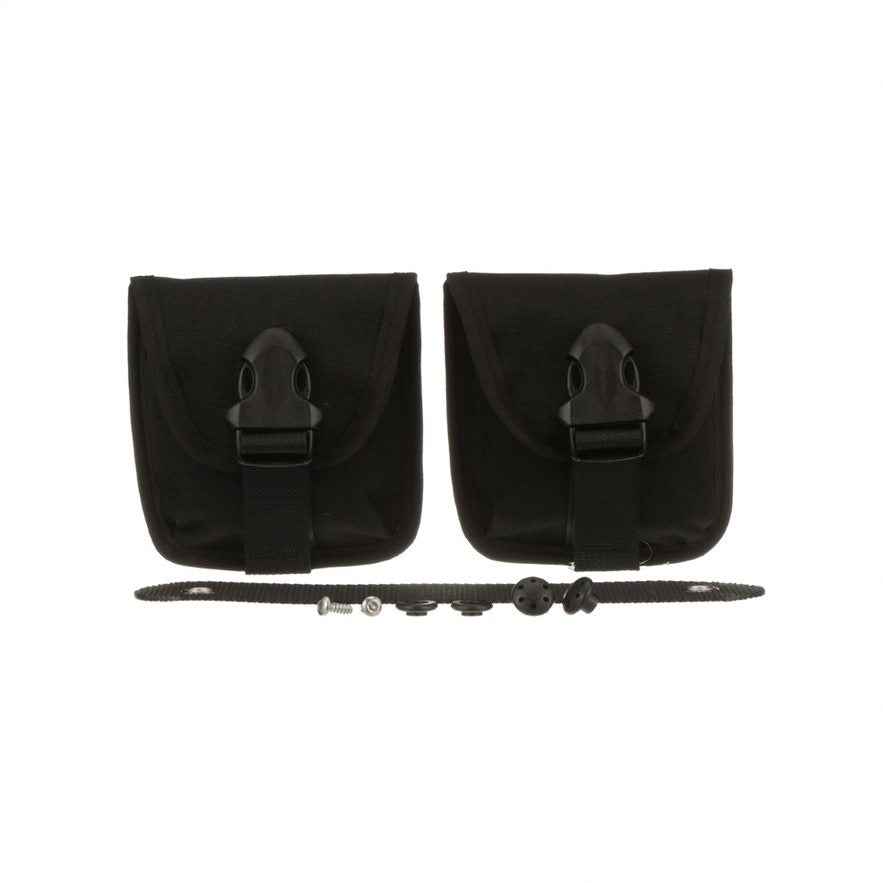 Scubapro S-Tek Trim Weight Pockets - Pair - Infinity DiveScubapro S-Tek Trim Weight Pockets - PairScubapro