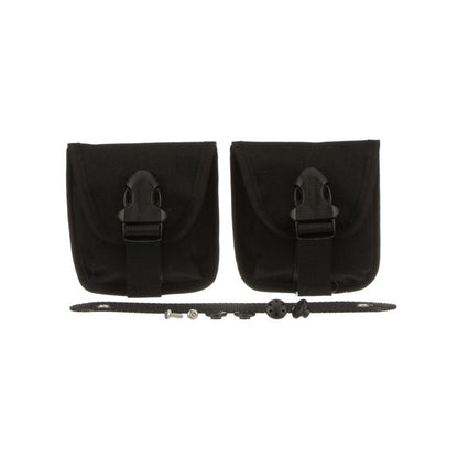 Scubapro S-Tek Trim Weight Pockets - Pair - Infinity DiveScubapro S-Tek Trim Weight Pockets - PairScubapro