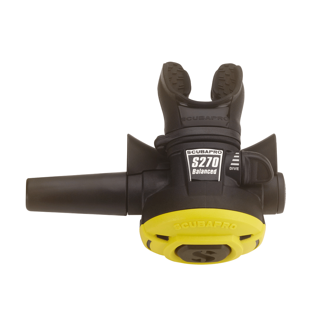 Scubapro S270 Balanced Octopus - Infinity DiveScubapro S270 Balanced OctopusScubapro