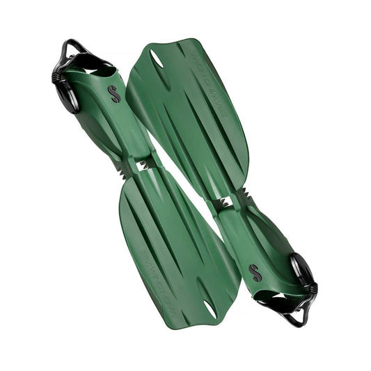 Scubapro Seawing Nova Gorilla Fins - Army Green - Infinity DiveScubapro Seawing Nova Gorilla Fins - Army GreenScubapro