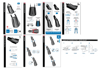 Scubapro Seawing Supernova Fins - Infinity DiveScubapro Seawing Supernova FinsScubapro