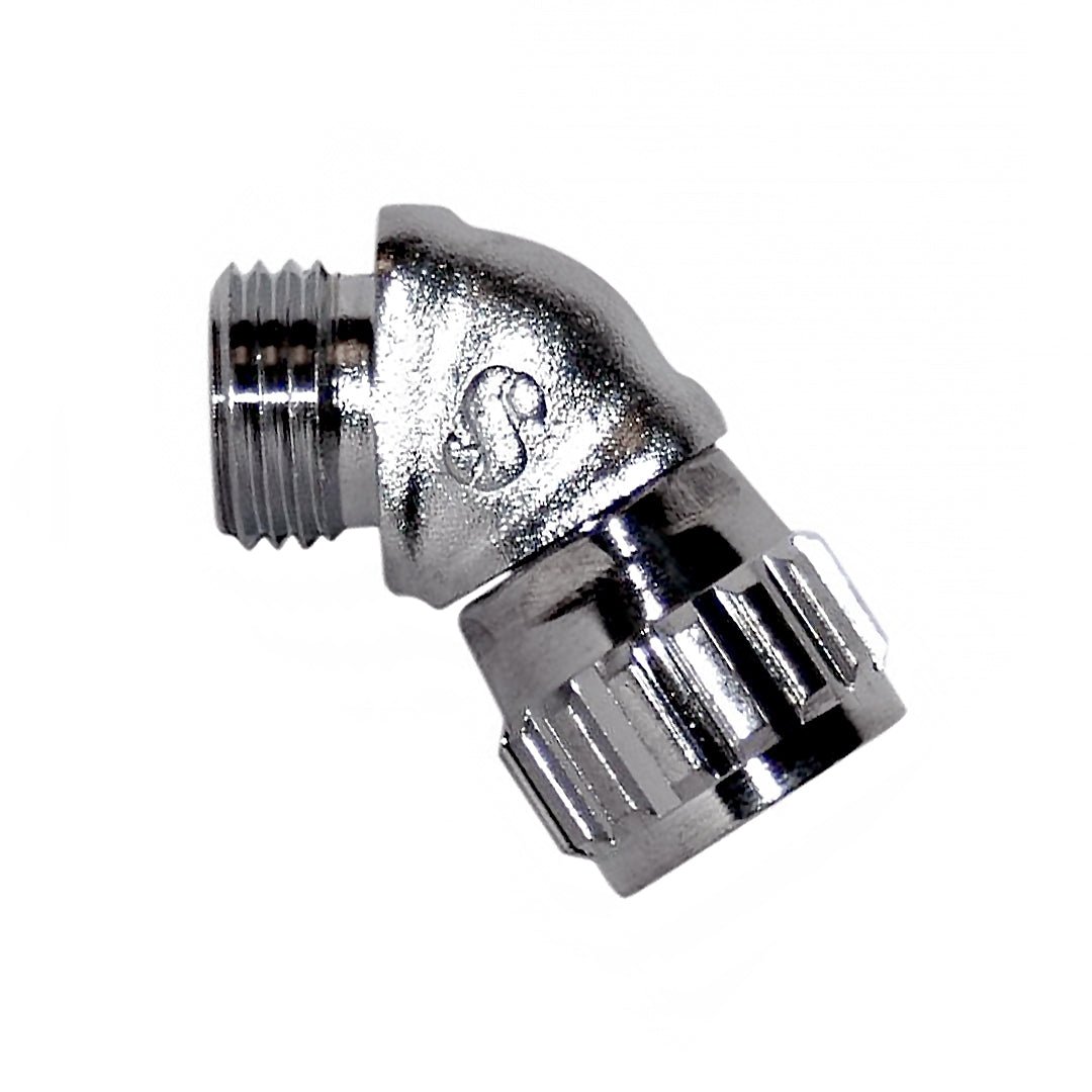 Scubapro Second Stage 120 degree Elbow Swivel - Infinity DiveScubapro Second Stage 120 degree Elbow SwivelScubapro