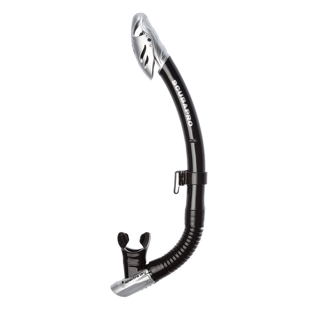 Scubapro SNORKEL SPECTRA DRY Black - Infinity DiveScubapro SNORKEL SPECTRA DRY BlackScubapro