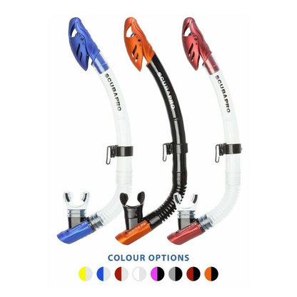 Scubapro SNORKEL SPECTRA DRY Black - Infinity DiveScubapro SNORKEL SPECTRA DRY BlackScubapro