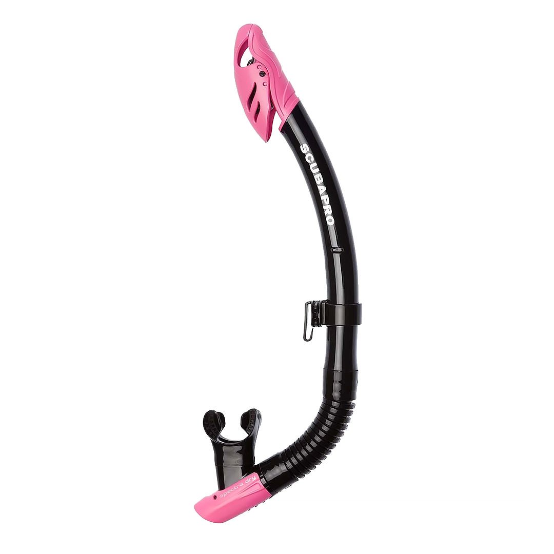 Scubapro SNORKEL SPECTRA DRY Black - Infinity DiveScubapro SNORKEL SPECTRA DRY BlackScubapro