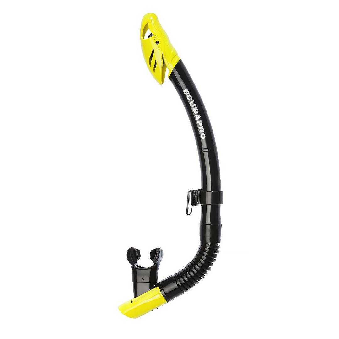 Scubapro SNORKEL SPECTRA DRY Black - Infinity DiveScubapro SNORKEL SPECTRA DRY BlackScubapro