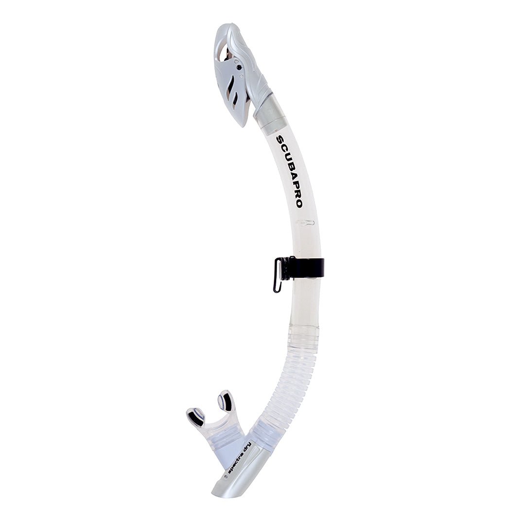 Scubapro SNORKEL SPECTRA DRY Clear - Infinity DiveScubapro SNORKEL SPECTRA DRY ClearScubapro