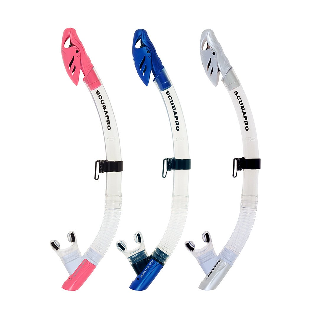 Scubapro SNORKEL SPECTRA DRY Clear - Infinity DiveScubapro SNORKEL SPECTRA DRY ClearScubapro