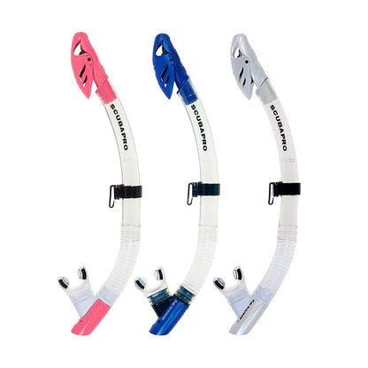 Scubapro SNORKEL SPECTRA DRY Clear - Infinity DiveScubapro SNORKEL SPECTRA DRY ClearScubapro