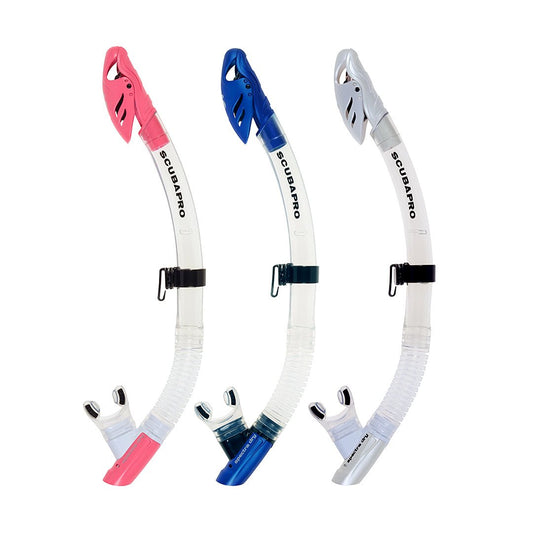 Scubapro SNORKEL SPECTRA DRY Clear - Infinity DiveScubapro SNORKEL SPECTRA DRY ClearScubapro