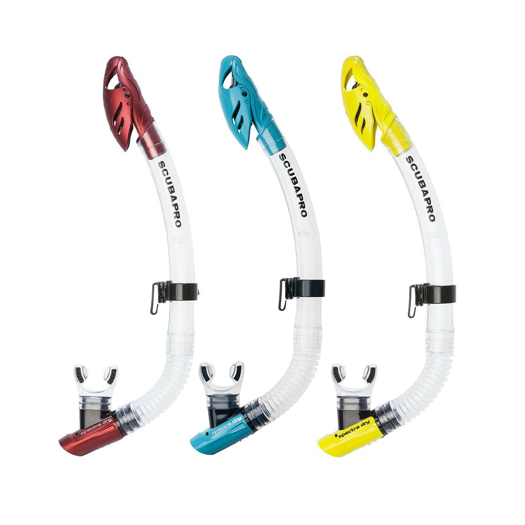 Scubapro SNORKEL SPECTRA DRY Clear - Infinity DiveScubapro SNORKEL SPECTRA DRY ClearScubapro