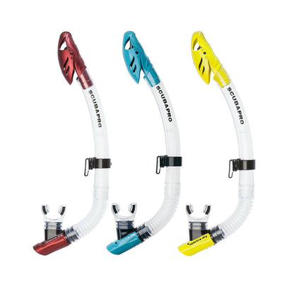 Scubapro SNORKEL SPECTRA DRY Clear - Infinity DiveScubapro SNORKEL SPECTRA DRY ClearScubapro