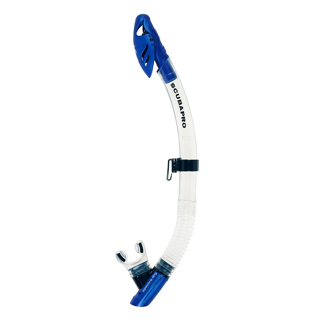Scubapro SNORKEL SPECTRA DRY Clear - Infinity DiveScubapro SNORKEL SPECTRA DRY ClearScubapro