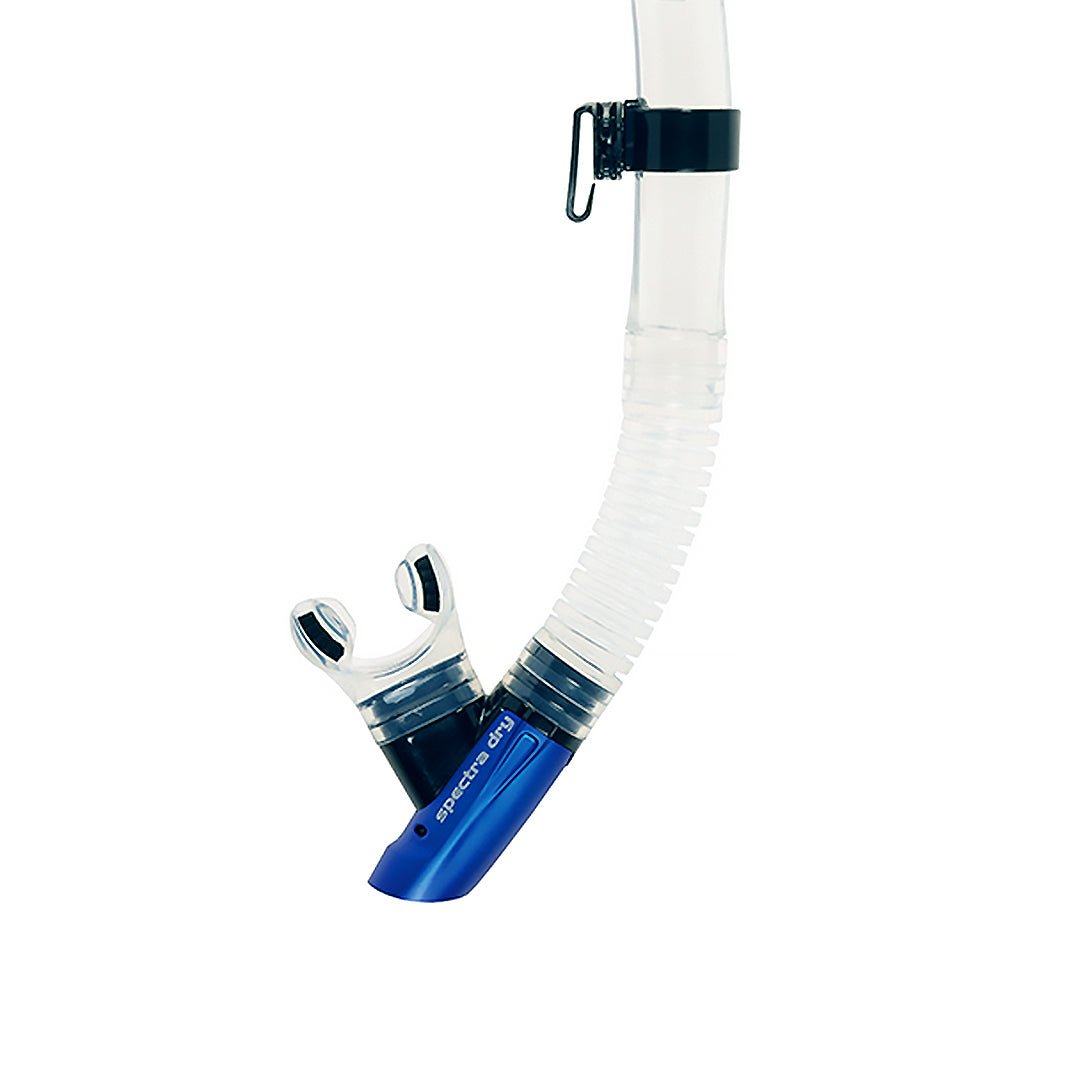 Scubapro SNORKEL SPECTRA DRY Clear - Infinity DiveScubapro SNORKEL SPECTRA DRY ClearScubapro