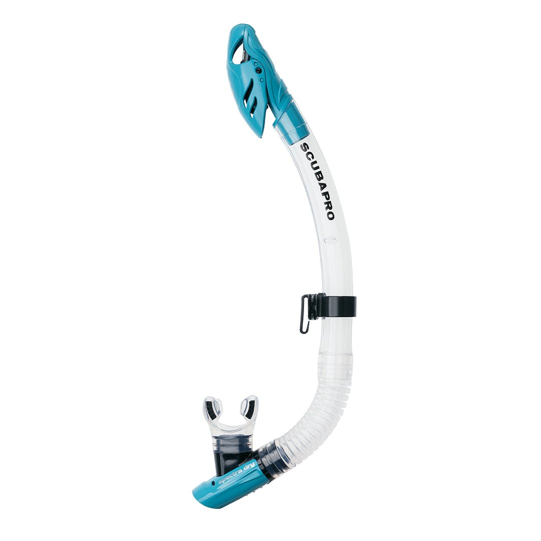 Scubapro SNORKEL SPECTRA DRY Clear - Infinity DiveScubapro SNORKEL SPECTRA DRY ClearScubapro