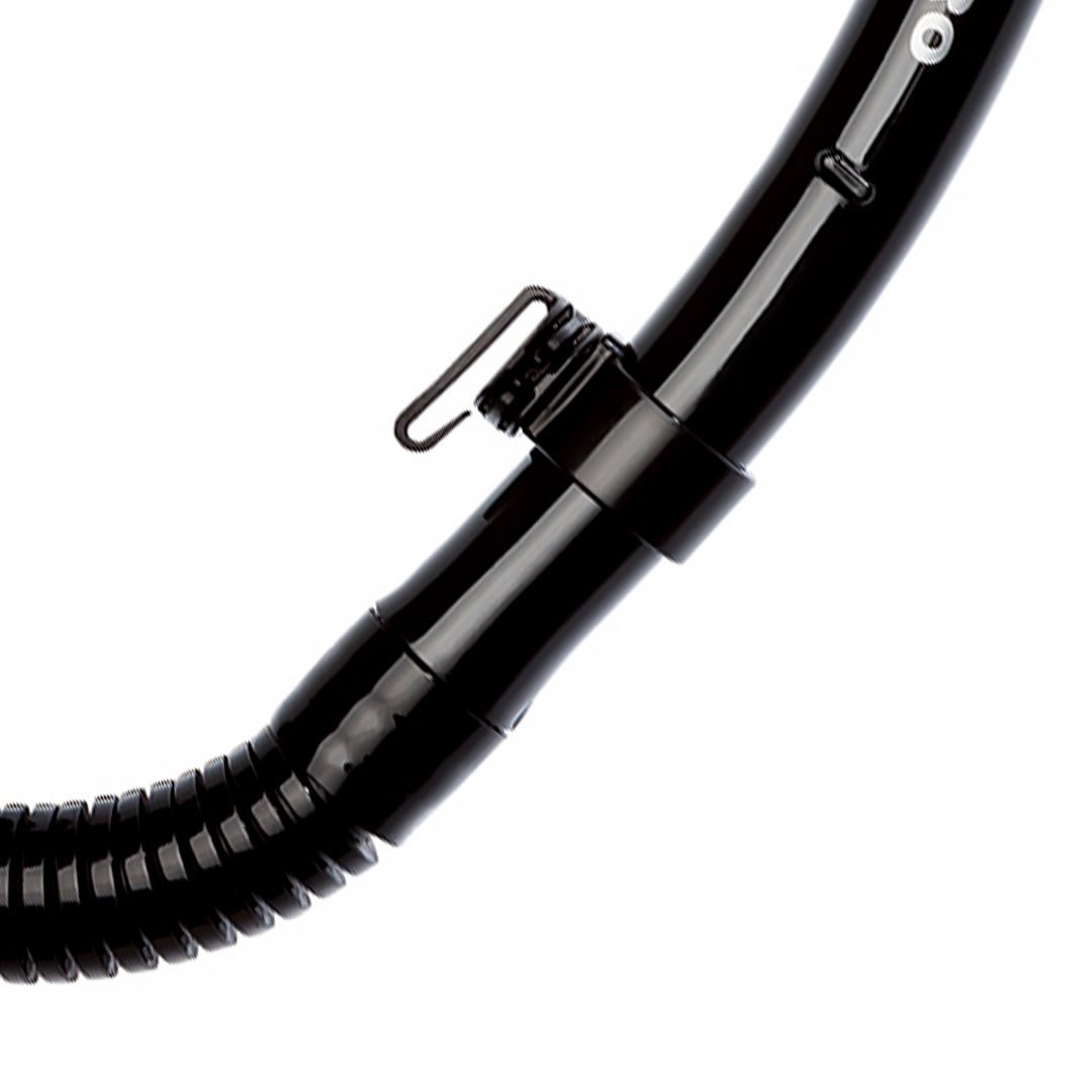 Scubapro SNORKEL SPECTRA DRY, Silver / Black - Infinity DiveScubapro SNORKEL SPECTRA DRY, Silver / BlackScubapro