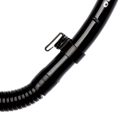 Scubapro SNORKEL SPECTRA DRY, Silver / Black - Infinity DiveScubapro SNORKEL SPECTRA DRY, Silver / BlackScubapro