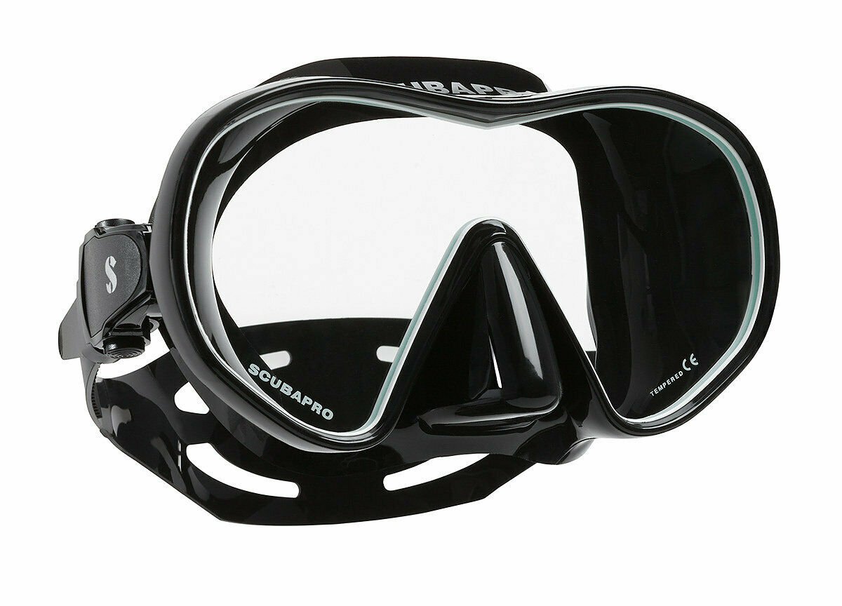 Scubapro Solo Mask / Scubapro Go Travel Fins Set - Infinity DiveScubapro Solo Mask / Scubapro Go Travel Fins SetScubapro
