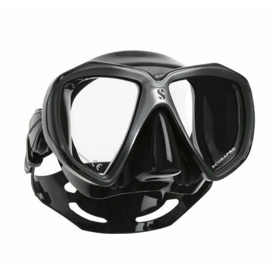 Scubapro Spectra Dive Mask Black / Silver - Infinity DiveScubapro Spectra Dive Mask Black / SilverScubapro