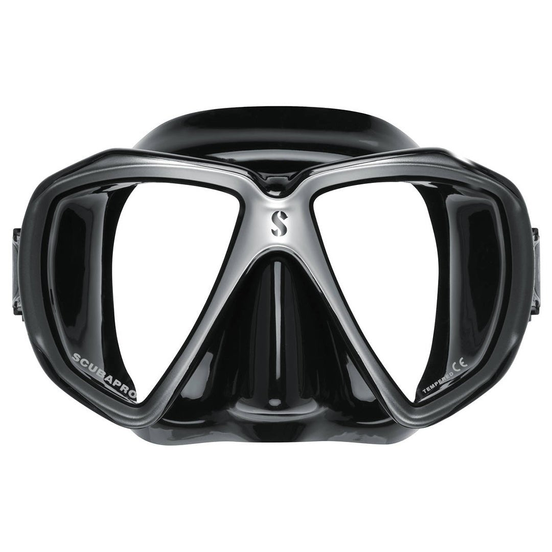 Scubapro Spectra Dive Mask Black / Silver - Infinity DiveScubapro Spectra Dive Mask Black / SilverScubapro