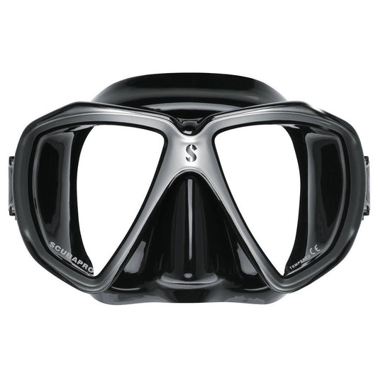 Scubapro Spectra Dive Mask Black / Silver - Infinity DiveScubapro Spectra Dive Mask Black / SilverScubapro