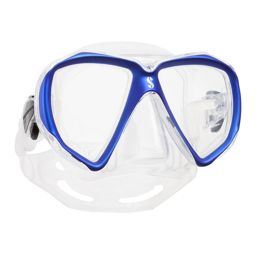 Scubapro Spectra Dive Mask Clear/Blue - Infinity DiveScubapro Spectra Dive Mask Clear/BlueScubapro