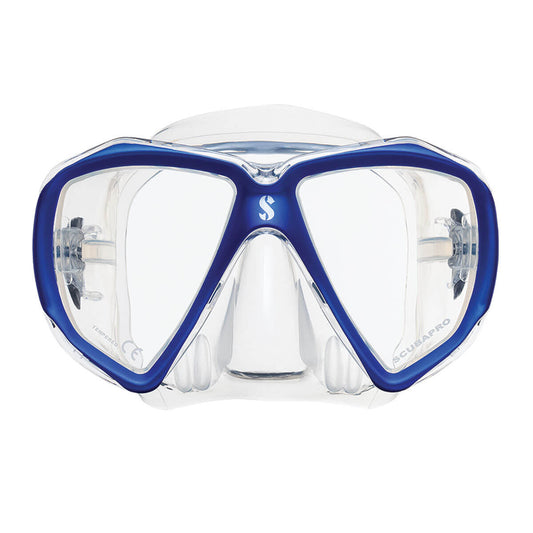 Scubapro Spectra Dive Mask Clear/Blue - Infinity DiveScubapro Spectra Dive Mask Clear/BlueScubapro