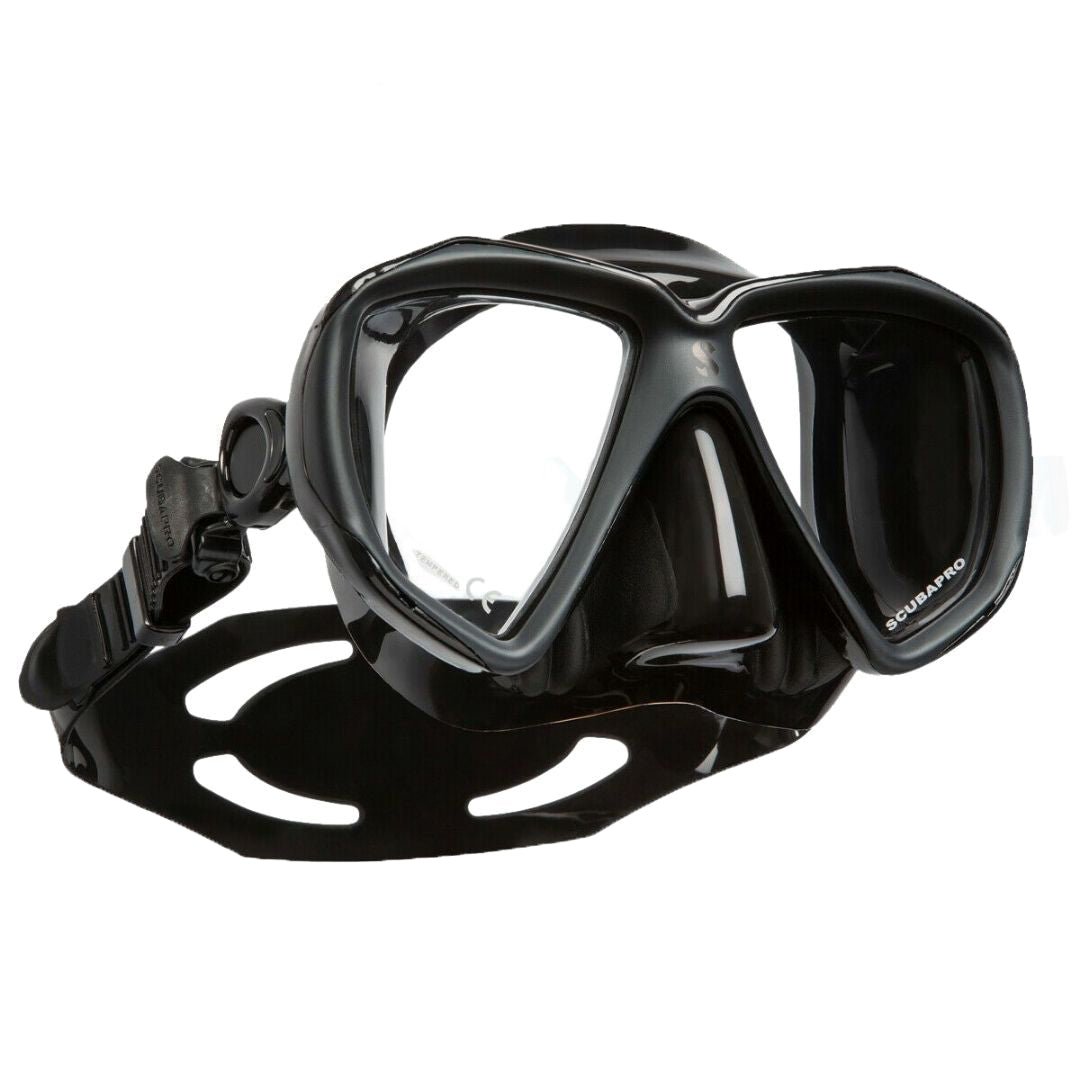Scubapro Spectra Dive Mask Full Black / Stealth - Infinity DiveScubapro Spectra Dive Mask Full Black / StealthScubapro