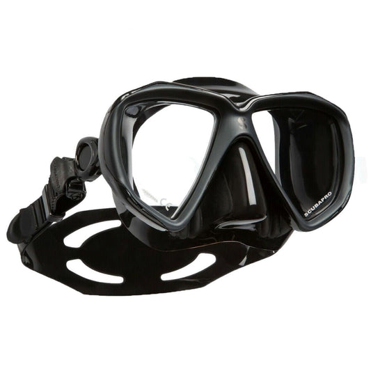 Scubapro Spectra Dive Mask Full Black / Stealth - Infinity DiveScubapro Spectra Dive Mask Full Black / StealthScubapro