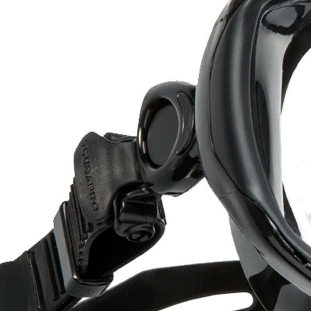 Scubapro Spectra Dive Mask Full Black / Stealth - Infinity DiveScubapro Spectra Dive Mask Full Black / StealthScubapro