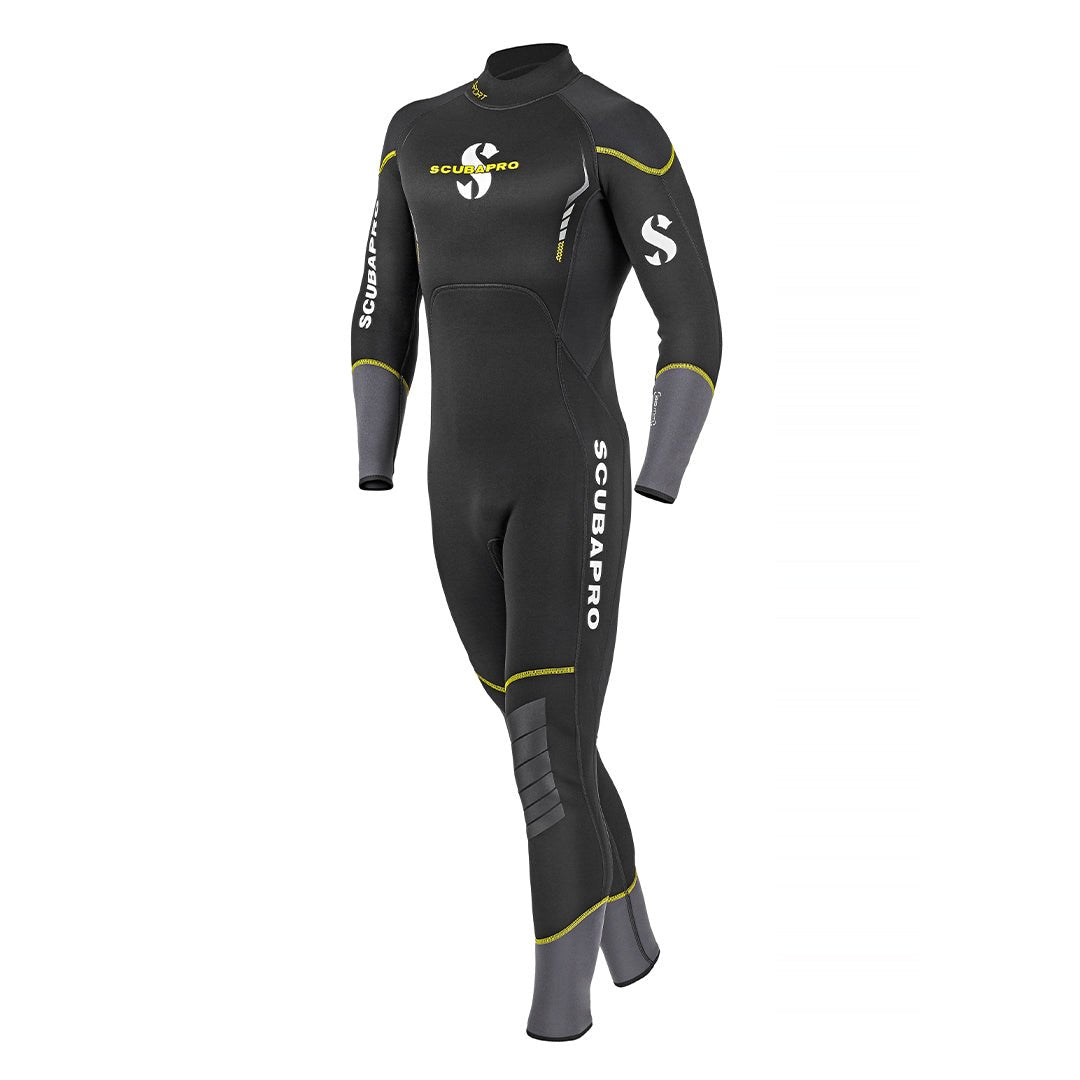 Scubapro Sport Wetsuit 3mm - Black/Yellow - Men - Infinity DiveScubapro Sport Wetsuit 3mm - Black/Yellow - MenScubapro