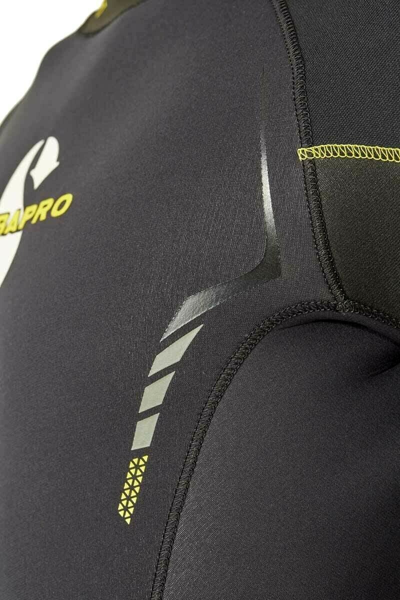 Scubapro Sport Wetsuit 3mm - Black/Yellow - Men - Infinity DiveScubapro Sport Wetsuit 3mm - Black/Yellow - MenScubapro