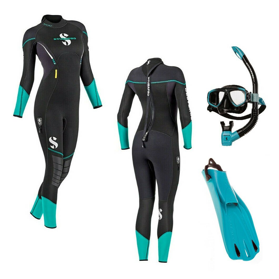 Scubapro Sport Wetsuit 3mm - Women - Infinity DiveScubapro Sport Wetsuit 3mm - WomenScubapro