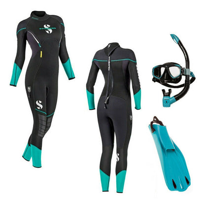 Scubapro Sport Wetsuit 5mm - Women - Infinity DiveScubapro Sport Wetsuit 5mm - WomenScubapro