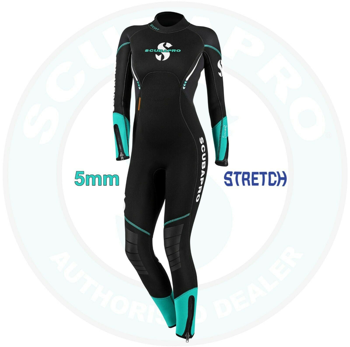 Scubapro Sport Wetsuit 5mm - Women - Infinity DiveScubapro Sport Wetsuit 5mm - WomenScubapro