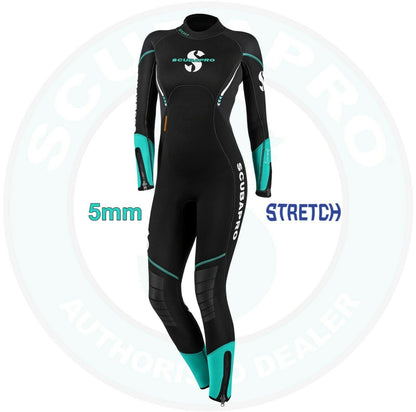 Scubapro Sport Wetsuit 5mm - Women - Infinity DiveScubapro Sport Wetsuit 5mm - WomenScubapro