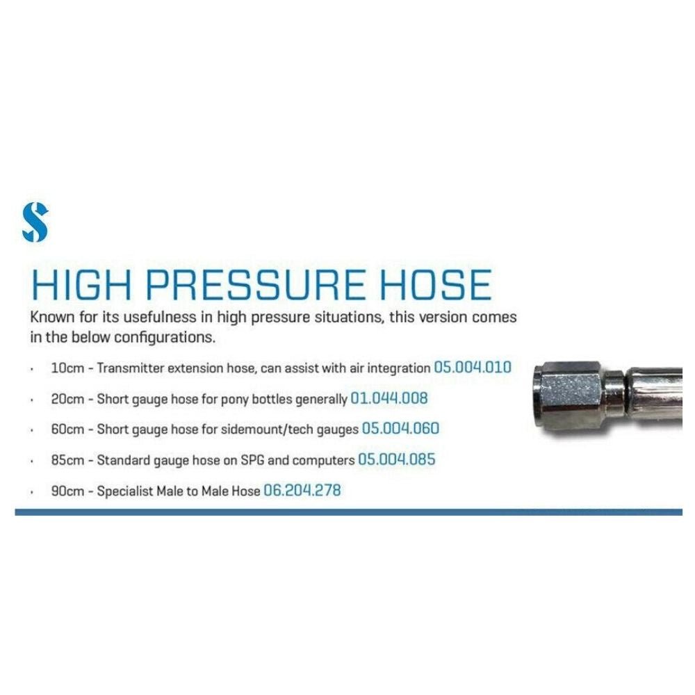 Scubapro Standard Pressure Gauge with Hose - Infinity DiveScubapro Standard Pressure Gauge with HoseScubapro