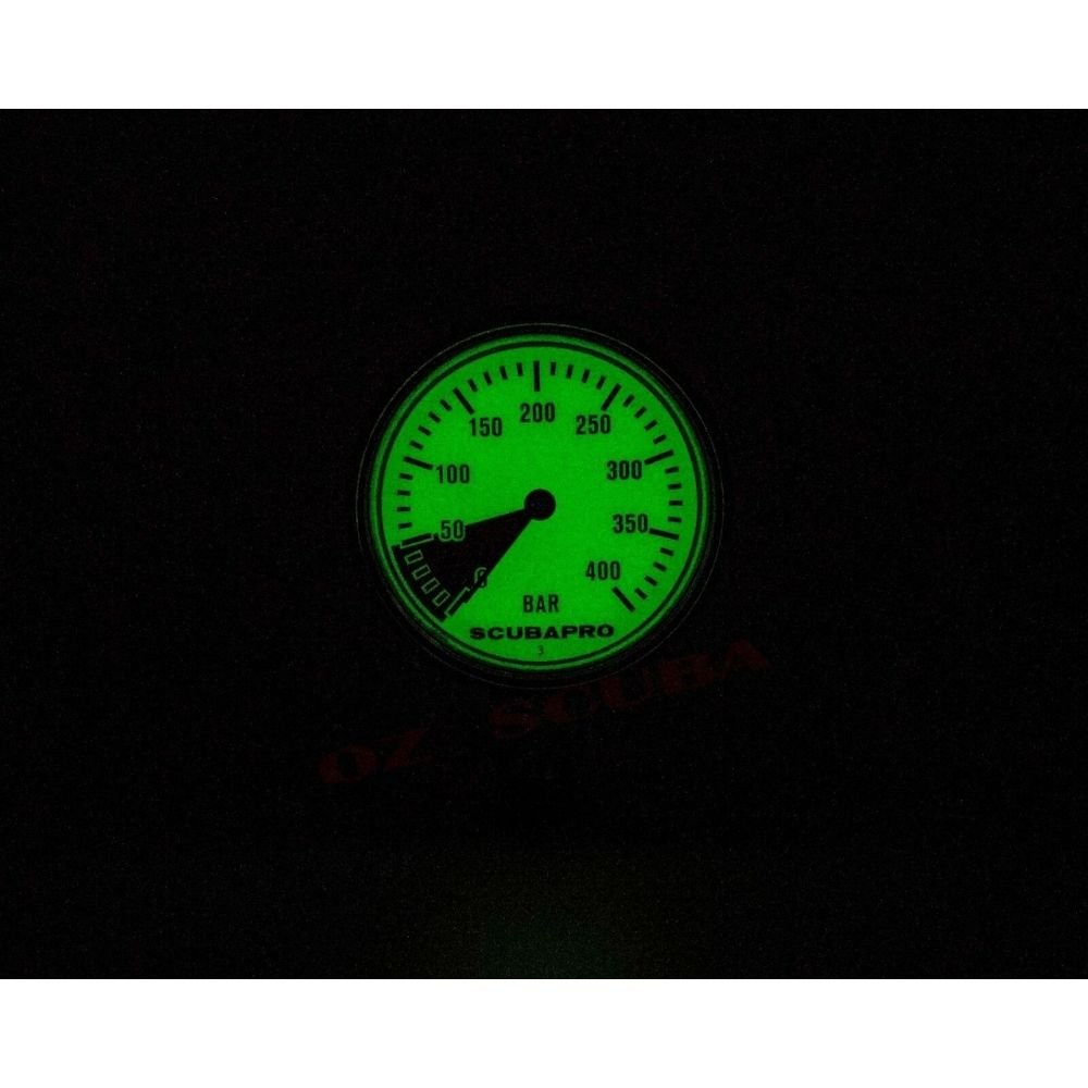 Scubapro Standard Pressure Gauge with Hose - Infinity DiveScubapro Standard Pressure Gauge with HoseScubapro