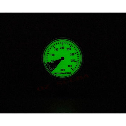 Scubapro Standard Pressure Gauge with Hose - Infinity DiveScubapro Standard Pressure Gauge with HoseScubapro