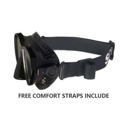 Scubapro Synergy Dive Mask Full Black - Infinity DiveScubapro Synergy Dive Mask Full BlackScubapro