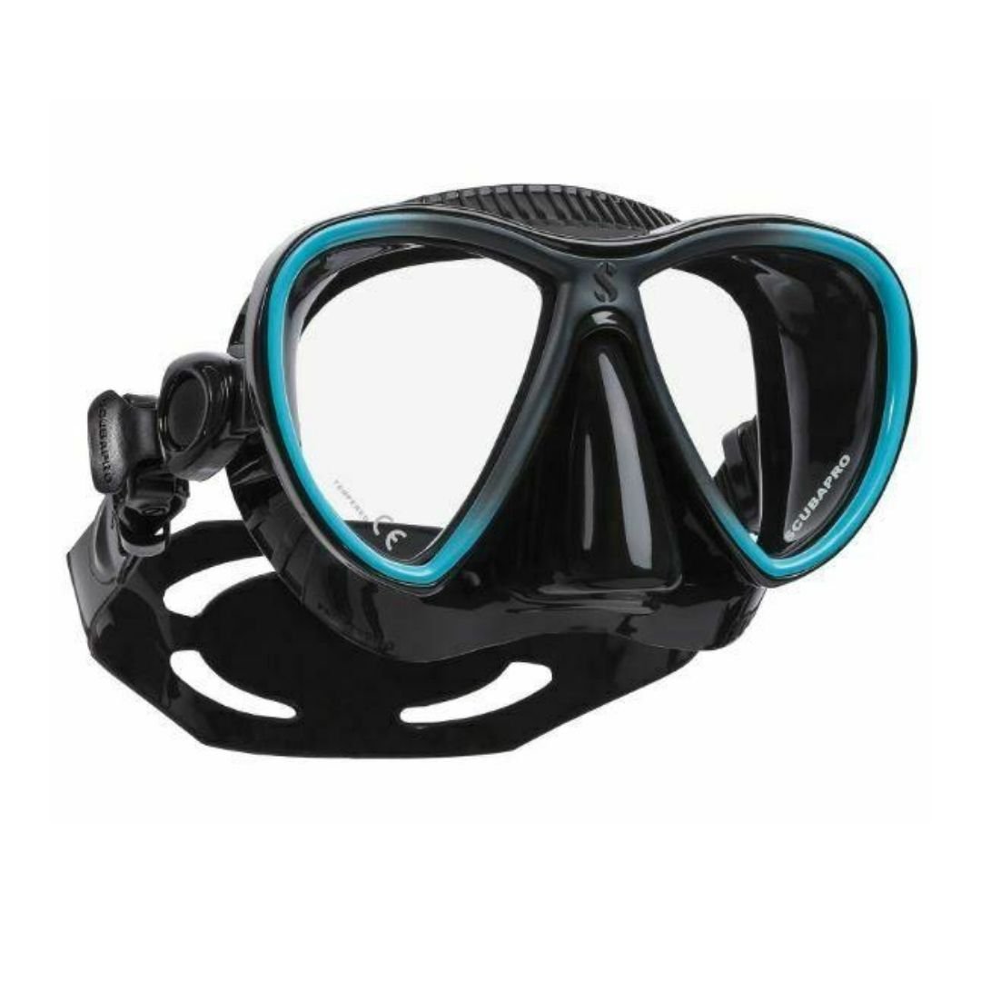 Scubapro Synergy Scuba Mask Black / Turquoise - Infinity DiveScubapro Synergy Scuba Mask Black / TurquoiseScubapro