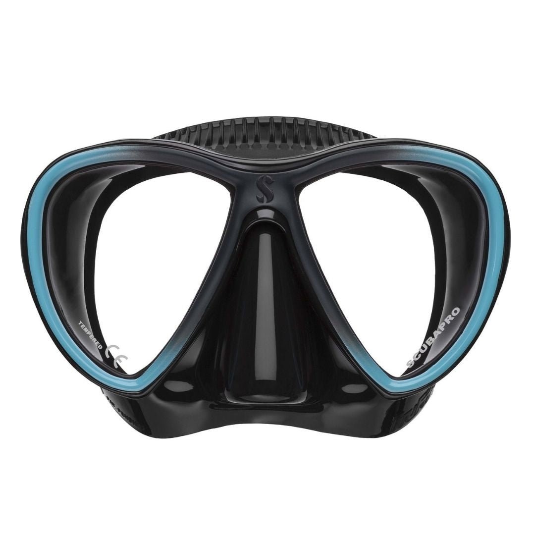 Scubapro Synergy Scuba Mask Black / Turquoise - Infinity DiveScubapro Synergy Scuba Mask Black / TurquoiseScubapro