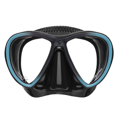 Scubapro Synergy Scuba Mask Black / Turquoise - Infinity DiveScubapro Synergy Scuba Mask Black / TurquoiseScubapro