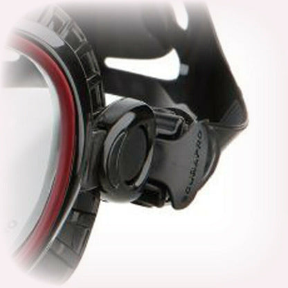 Scubapro Synergy Twin Diving Mask Black / Pink - Infinity DiveScubapro Synergy Twin Diving Mask Black / PinkScubapro