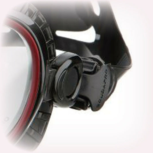 Scubapro Synergy Twin Diving Mask Black / Pink - Infinity DiveScubapro Synergy Twin Diving Mask Black / PinkScubapro