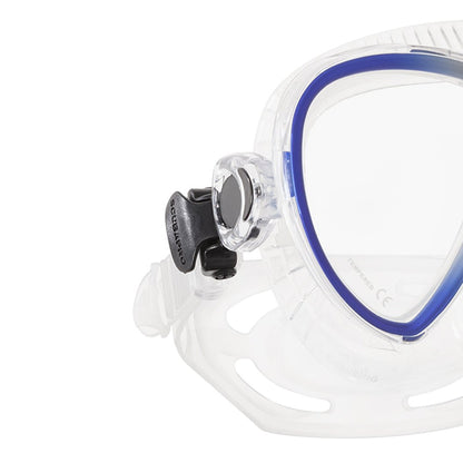 Scubapro Synergy Twin Diving Mask Clear / Blue - Infinity DiveScubapro Synergy Twin Diving Mask Clear / BlueScubapro