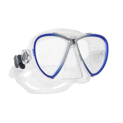 Scubapro Synergy Twin Diving Mask Clear / Blue - Infinity DiveScubapro Synergy Twin Diving Mask Clear / BlueScubapro