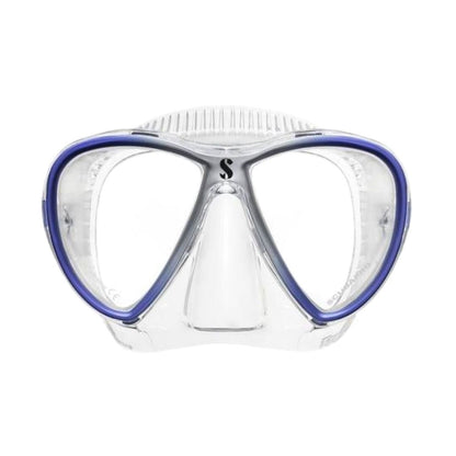 Scubapro Synergy Twin Diving Mask Clear / Blue - Infinity DiveScubapro Synergy Twin Diving Mask Clear / BlueScubapro
